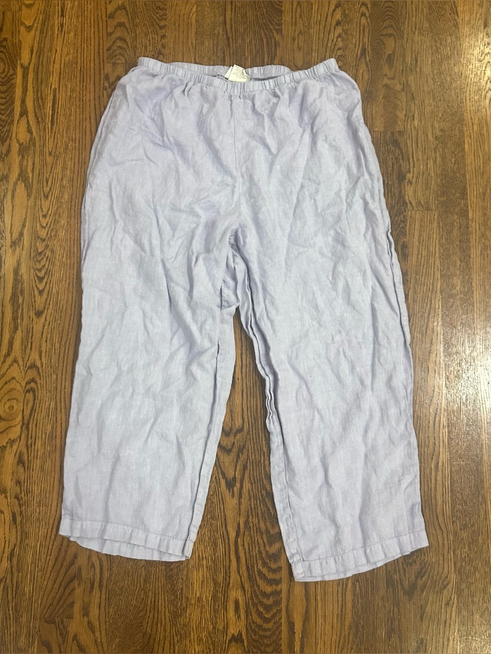 Vintage Lavender Crop Pants Lounge Pants